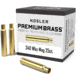 Nosler Custom Rifle Brass .340 Weatherby Magnum, 25ct, 11924