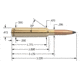 Nosler Custom Rifle Brass 6.5-284 Norma, 50ct, 10190