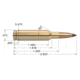 Nosler Custom Rifle Brass 6.5 Creedmoor, 50ct, 44824