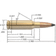 Nosler Custom Rifle Brass 6.5mm Grendel, 50ct, 44916