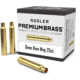 Nosler Custom Rifle Brass 8mm Remington Magnum, 25ct, 11892