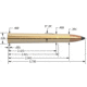 Nosler Custom Rifle Brass 9.3x74mmR, 25ct, 11954