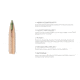 Nosler E-Tip Rifle Bullet .30-30 Caliber 150gr, 50ct, 59451