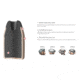 Nosler HandGun Pistol Bullet .41 Caliber 210gr JHP, 100ct, 43012
