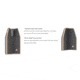 Nosler HandGun Pistol Bullet .45 Caliber 230gr FMJ, 250ct, 44964