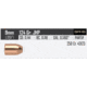 Nosler HandGun Pistol Bullet 9mm 124gr JHP, 250ct, 43123