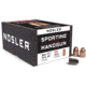 Nosler HandGun Pistol Bullet 9mm 124gr JHP, 250ct, 43123