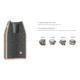 Nosler HandGun Pistol Bullet 9mm 124gr JHP, 250ct, 43123