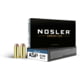 Nosler ASP 10mm 180 Grain Jacketed Hollow Point Brass Cased Cased Pistol Ammo, 50 Rounds, 51412