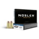 Nosler ASP .45 ACP 185 Grain Jacketed Hollow Point Brass Cased Cased Pistol Ammo, 50 Rounds, 51271