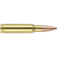 Nosler Match Grade .308 Winchester 155 Grain Custom Competition Brass Cased Centerfire Rifle Ammo, 20 Rounds, 60052