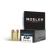 Nosler ASP Suppressor Ready .45 ACP 230 Grain Jacketed Hollow Point Brass Cased Cased Pistol Ammunition