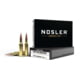 Nosler Match Grade 6.5mm Creedmoor 140 Grain Jacketed Hollow Point Boat Tail Brass Cased Centerfire Rifle Ammunition