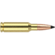 Nosler Match Grade 6.5mm Grendel 90 Grain Flat Base Tipped Brass Cased Centerfire Rifle Ammo, 20 Rounds, 65182