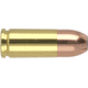Nosler ASP 9mm 115 Grain Jacketed Hollow Point Brass Cased Pistol Ammo, 20 Rounds, 51285