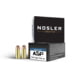 Nosler ASP 9mm 124 Grain Jacketed Hollow Point Brass Cased Cased Pistol Ammo, 20 Rounds, 51286