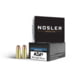 Nosler ASP Suppressor Ready 9mm 147 Grain Jacketed Hollow Point Brass Cased Cased Pistol Ammunition