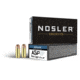 Nosler ASP Suppressor Ready 9mm 147 Grain Jacketed Hollow Point Brass Cased Cased Pistol Ammo, 50 Rounds, 51325