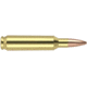 Nosler Math Grade .22 Nosler 77 Grain Custom Competition Brass Cased Centerfire Rifle Ammo, 20 Rounds, 60016