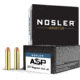 Nosler .357 Magnum 125 Grain Assured Stopping Power Jacketed Hollow Point Brass Cased Pistol Ammunition, 20 Rounds, 40134
