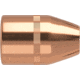Nosler .38/.357 Caliber 125 Grain Assured Stopping Power Jacketed Hollow Point Pistel Bullets, 250 Pack, 44912