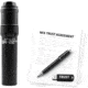 Nosler SR-22TiH DT HUB Compatible .22 Creedmoor Suppressor, 1.74x7.375in, Black, w/ NFA Trust Registration, 100000231902-KIT1