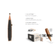 Nosler RDF Rifle Bullet .22 Caliber 70gr HPBT, 500ct, 53067