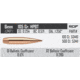 Nosler RDF Rifle Bullet 6mm 105gr HPBT, 500ct, 53411