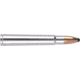 Nosler Safari .375 H&amp;H Magnum 300 Grain Nosler Partition Nickel Plated Brass Cased Centerfire Rifle Ammo, 20 Rounds, 40606