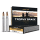 Nosler Safari .375 H&amp;H Magnum 300 Grain Nosler Partition Nickel Plated Brass Cased Centerfire Rifle Ammo, 20 Rounds, 40606