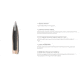 Nosler Silvertip Hunting Rifle Bullet 7mm 140gr, 50ct, 51105