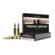 Nosler TGA Trophy Grade Ammunition 30-378 Weatherby Magnum 180 Grain AccuBond Brass Cased Centerfire Rifle Ammo, 20 Rounds, 60094