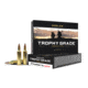 Nosler Trophy Grade 22Creedmoor 70gr AccuBond 20 Per Box/10 Case, 60152