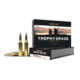 Nosler Trophy Grade 243 Win 100gr Partition Brass Centerfire Rifle Ammunition