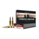 Nosler Trophy Grade .27 Nosler 165 Grain AccuBond Long Range Brass Cased Centerfire Rifle Ammo, 20 Rounds, 61237
