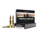 Nosler Trophy Grade .30-06 Springfield 180 Grain AccuBond Brass Cased Centerfire Rifle Ammo, 20 Rounds, 46134