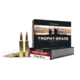 Nosler Trophy Grade AccuBond Long Range .30 Nosler 210 Grain Jacketed Soft Point Brass Cased Centerfire Rifle Ammo, 20 Rounds, 60118
