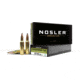 Nosler Trophy Grade .300 Winchester Short Magnum 180 Grain E-Tip Brass Cased Centerfire Rifle Ammo, 20 Rounds, 40152