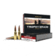 Nosler Trophy Grade 6.5mm Grendel 129 Grain AccuBond Brass Cased Centerfire Rifle Ammo, 20 Rounds, 60146