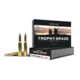 Nosler Trophy Grade 6.5x55mm Swedish 140 Grain AccuBond Brass Cased Centerfire Rifle Ammunition