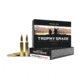 Nosler Trophy Grade 7mm Remington Magnum 140 Grain AccuBond Spitzer Brass Cased Centerfire Rifle Ammo, 20 Rounds, 60033