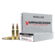Nosler Varmageddon 222 Rem 50gr Varmageddon Brass Centerfire Shotgun Ammo, 20 Rounds, 65137
