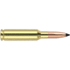 Nosler Varmageddon 6.5mm Creedmoor 90 Grain Flat Base Tipped Brass Cased Centerfire Rifle Ammo, 20 Rounds, 65175