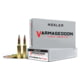 Nosler Varmageddon 6.5mm Creedmoor 90 Grain Flat Base Tipped Brass Cased Centerfire Rifle Ammunition