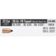 Nosler Varmageddon Rifle Bullet .22 Caliber 35g FB Tipped, 250ct, 32572