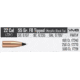 Nosler Varmageddon Rifle Bullet .22 Caliber 55gr FB Tipped, 250ct, 17270