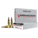 Nosler VMA 7.62x39mm 123 Grain Flat Base Tipped Varmageddon Brass Cased Centerfire Rifle Ammo, 20 Rounds, 60176