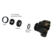 Novagrade Camera T-Mount Adapter w/ 46mm ring, Black, Small UA-46T1-01