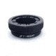 Novagrade Camera T-Mount Adapter w/ 46mm ring, Black, Small UA-46T1-01