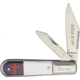 Novelty Cutlery Christian Flag Barlow Folding Knife,Stainless Steel,Standard Edge,Clip and Pen NV284